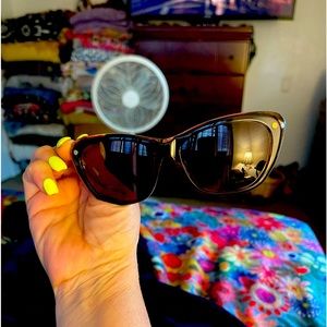 Women's Balmain Sunglasses BL 2069 Brown B02 Made In France